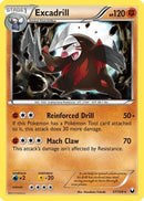 Excadrill (57) 057  - Reverse Holofoil Dark Explorers - Rare