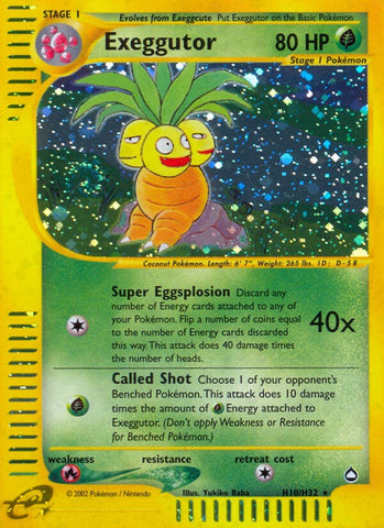 Exeggutor [AQ - 032]