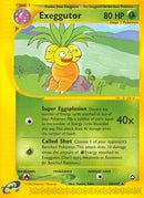 Exeggutor (12) 012  - Reverse Holofoil Aquapolis - Rare