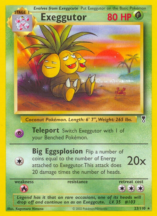 Exeggutor [LC - 023/110]