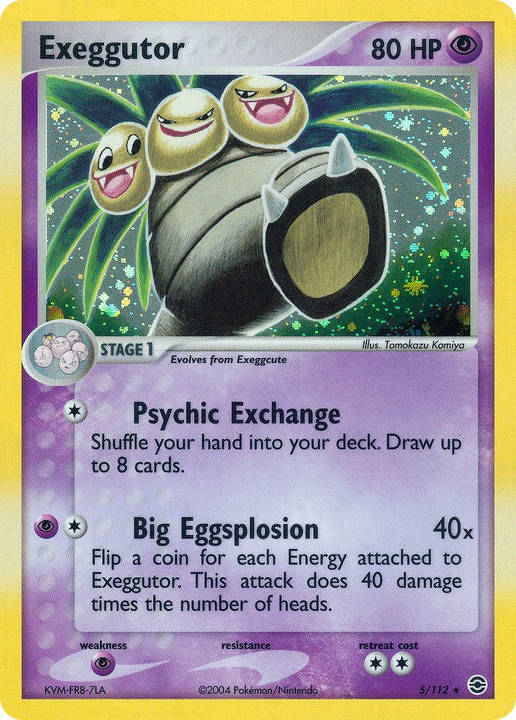 Exeggutor [RG - 5/112]