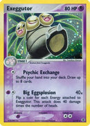 Exeggutor 005  - Reverse Holofoil FireRed & LeafGreen - Holo Rare