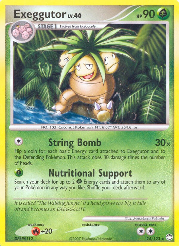 Exeggutor [MT - 24/123]