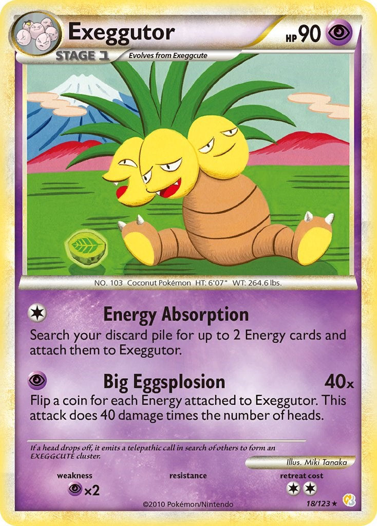 Exeggutor [HS - 18/123]