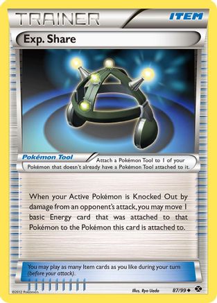 Exp. Share 087/99  Next Destinies - Uncommon
