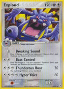 Exploud 006  - Holofoil Hidden Legends - Holo Rare