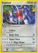 Exploud 003  - Holofoil Emerald - Holo Rare