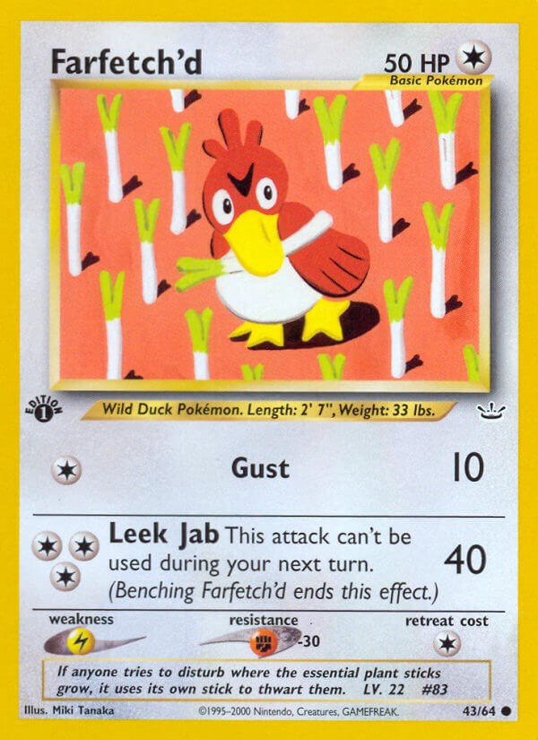 Farfetch'd [N3 - 043]