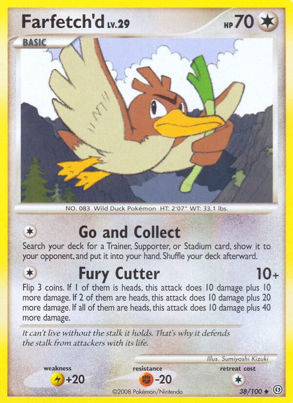 Farfetch'd [SF - 38/100]