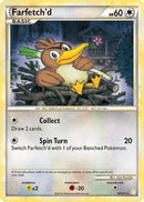 Farfetch'd 019  HeartGold SoulSilver - Rare