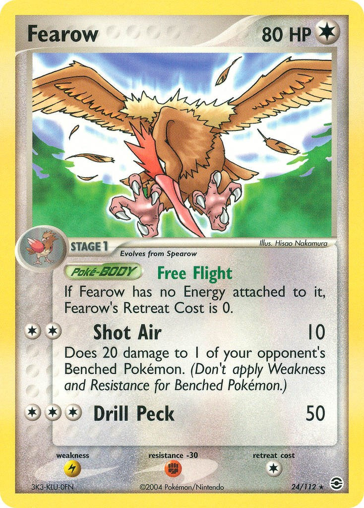 Fearow [RG - 24/112]