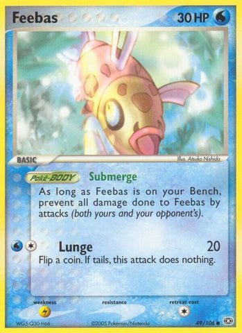 Feebas - 049/106 [EM - 49/106]