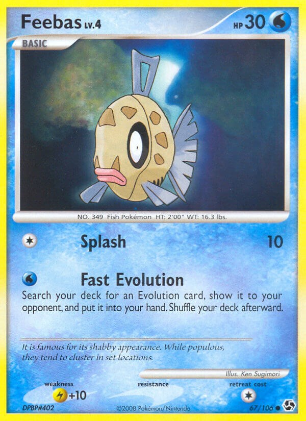 Feebas [GE - 67/106]