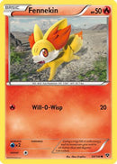 Fennekin 024/146  - Reverse Holofoil XY Base Set - Common