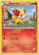 Fennekin 008  - Holofoil Kalos Starter Set - Common