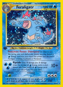 Feraligatr (5) 005/111 Neo Genesis - Holo Rare