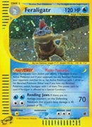 Feraligatr (12) 012  - Holofoil Expedition - Holo Rare