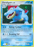 Feraligatr 008/123  - Reverse Holofoil Mysterious Treasures - Holo Rare