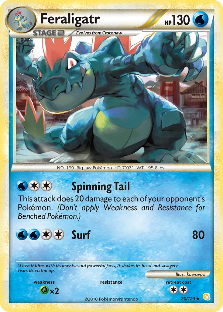 Feraligatr [HS - 20/123]