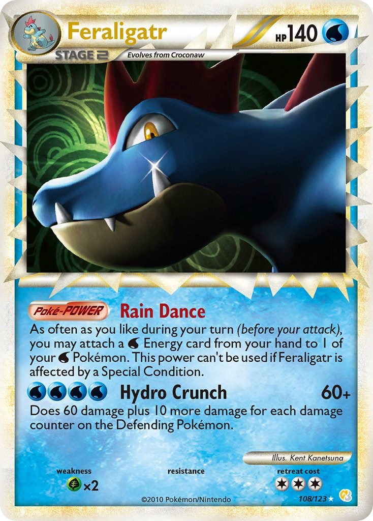 Feraligatr (Prime) [HS - 108/123]