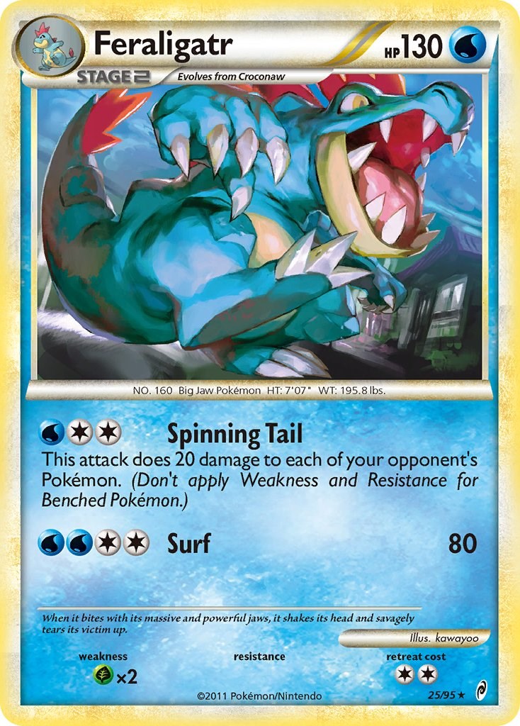 Feraligatr [CL - 25/95]