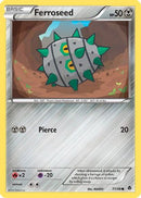 Ferroseed (71) 071  Emerging Powers - Common