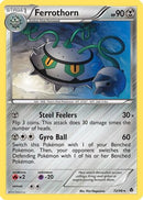 Ferrothorn (72) 072  Emerging Powers - Rare