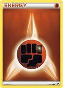 Fighting Energy 137  XY Base Set - Common