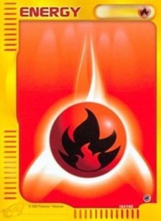 Fire Energy 161/165  Expedition - Common