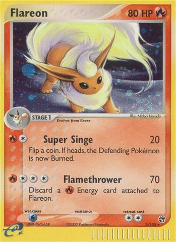 Flareon [SS - 5/100]