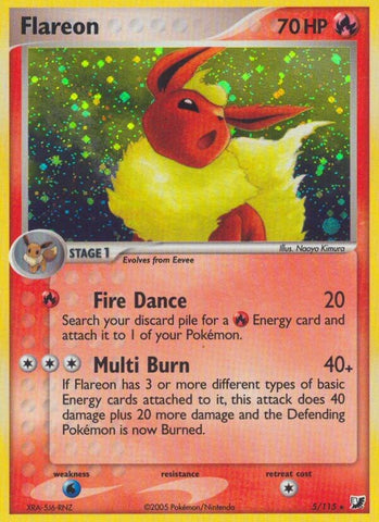 Flareon [UF - 5/115]