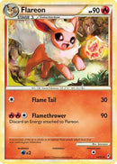 Flareon 044/95  - Reverse Holofoil Call of Legends - Uncommon