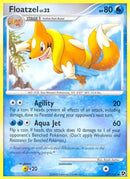 Floatzel 037  - Reverse Holofoil Great Encounters - Uncommon