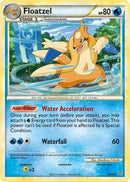 Floatzel 016  Unleashed - Rare