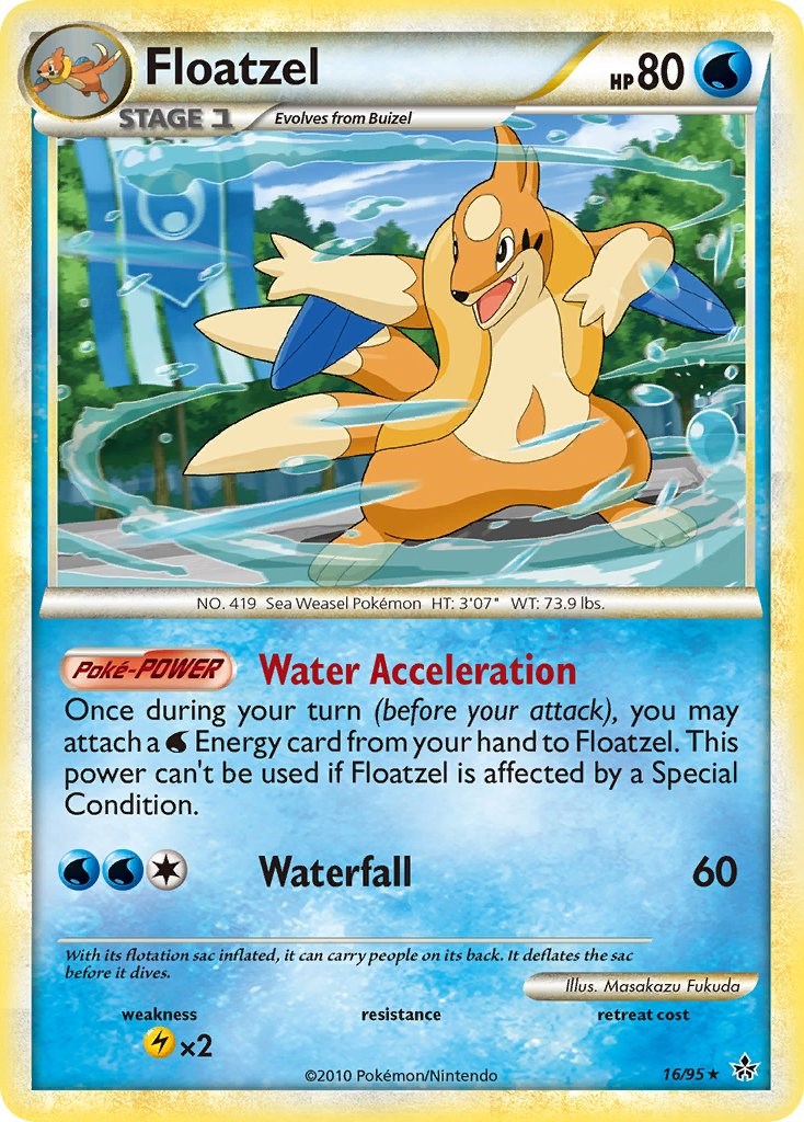 Floatzel [UL - 16/95]