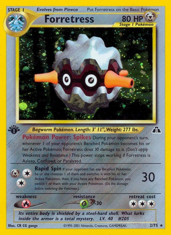Forretress (2) [N2 - 002]