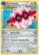 Forretress (3) 003/90  - Holofoil Undaunted - Holo Rare