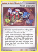 Fossil Excavator 111/123  Mysterious Treasures - Uncommon