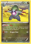 Fraxure (14) 014  - Holofoil Dragon Vault - Holo Rare