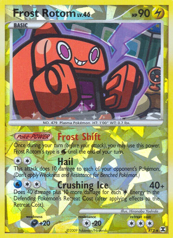 Frost Rotom [RR - 002]