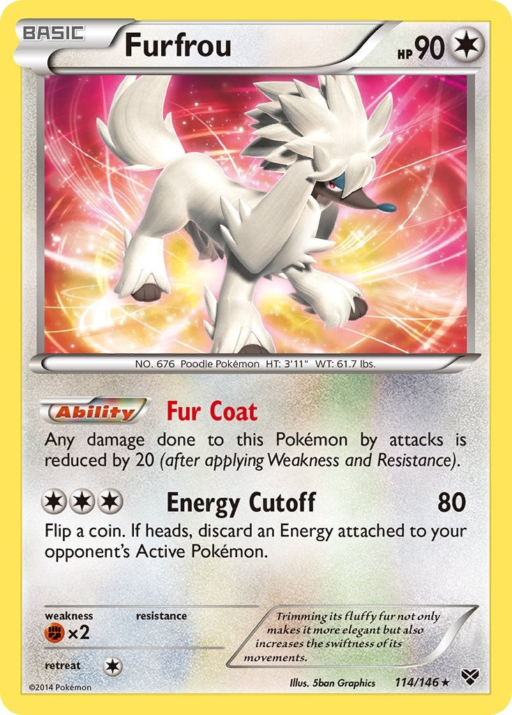 Furfrou [XY - 114/146]