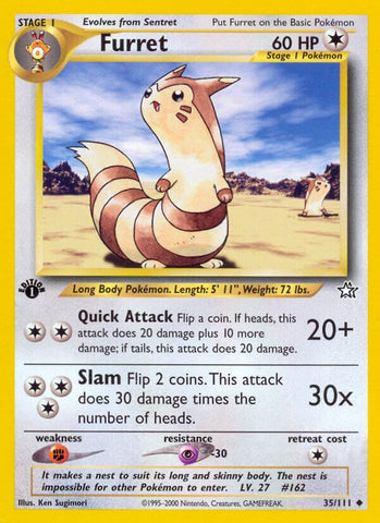 Furret [N1 - 035]