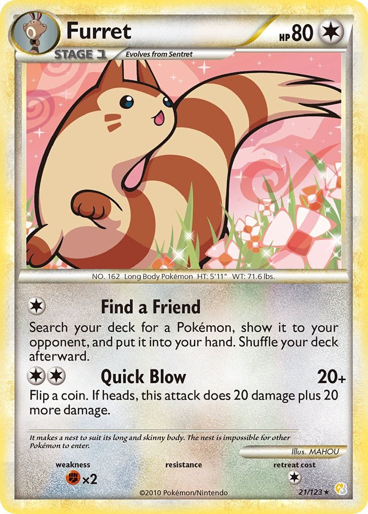 Furret [HS - 21/123]