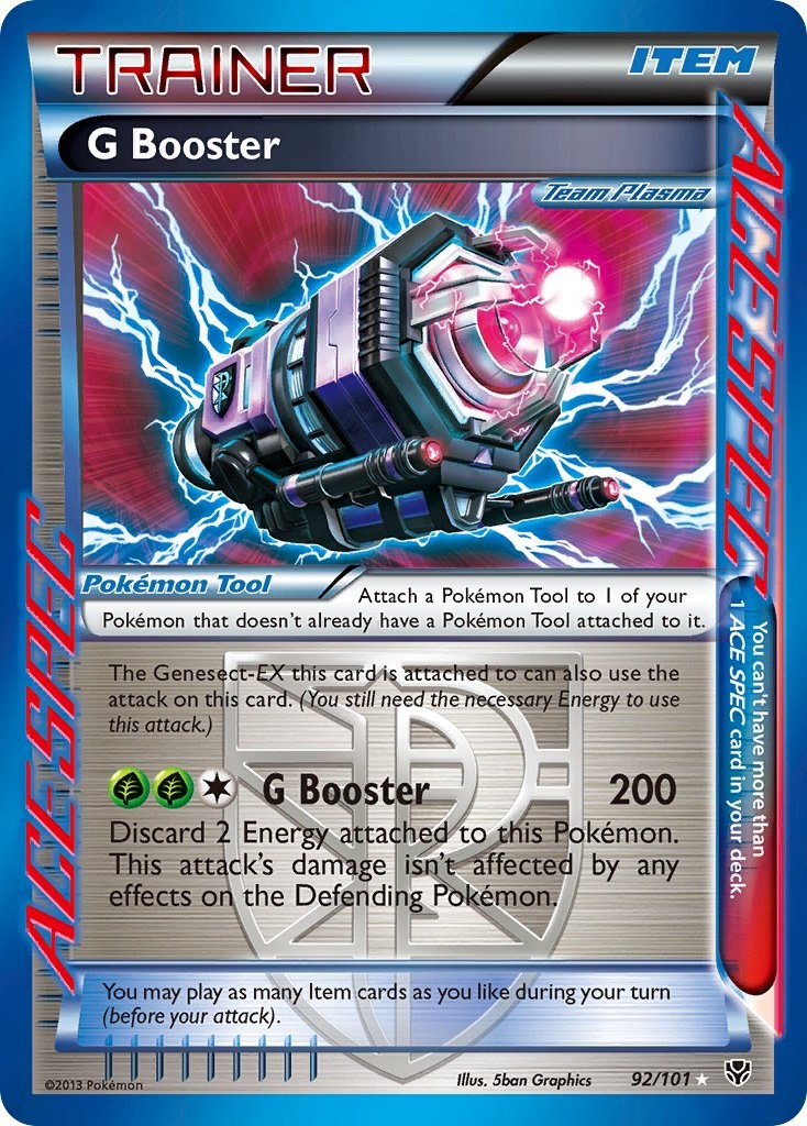 G Booster (Team Plasma) [PLB - 92/101]