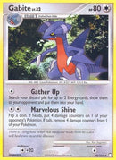 Gabite 048  Mysterious Treasures - Uncommon