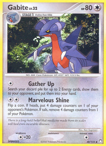 Gabite [MT - 48/123]
