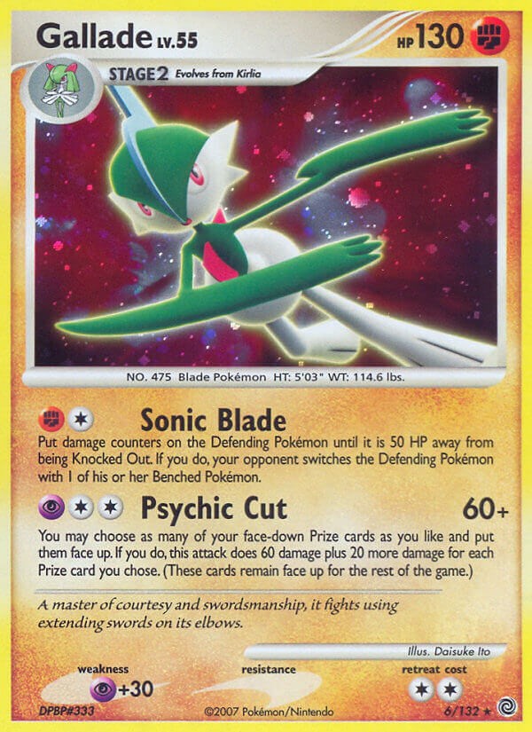 Gallade [SW - 6/132]