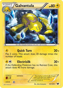 Galvantula 043  Dark Explorers - Rare