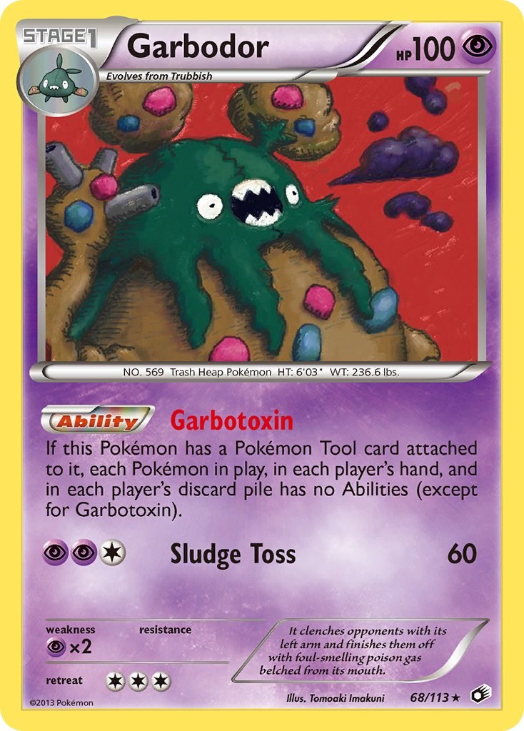 Garbodor [LTR - 68/113]