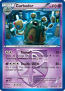Garbodor (Team Plasma) (67) 067  Plasma Storm - Rare
